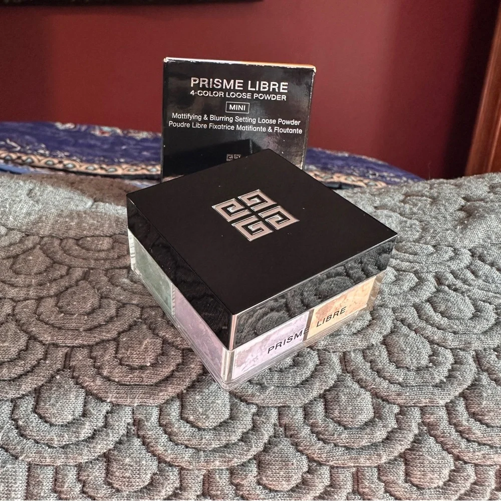 🖤 NEW Givenchy Prisme Libre 4-Color Loose Powder - Shade 04 Medium Mini w/box ✨